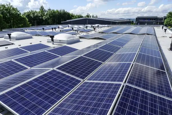 Photovoltaikanlage auf dem Dach